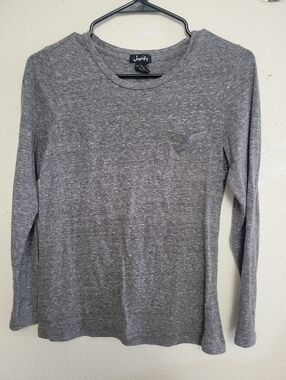 Womens small gray long sleeve shirt